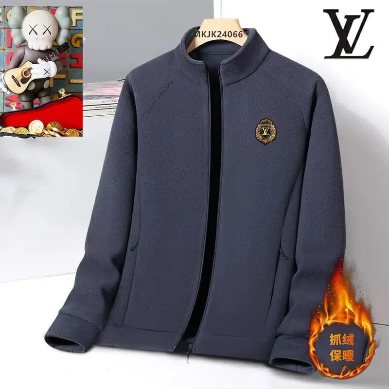 louis vuitton lv veste manches longues pour homme s_1263476